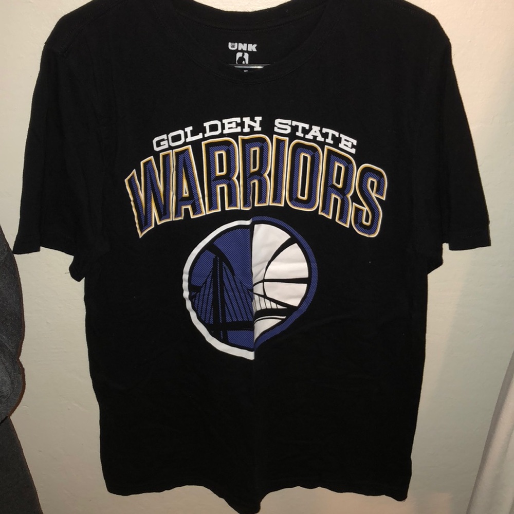 Warriors shirt